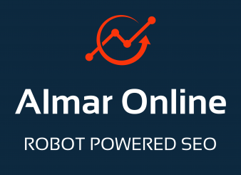 Logo Almar Online - Robot powered SEO! 